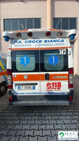 FIAT DUCATO AMBULANZA (CORN) VP - Foto 5