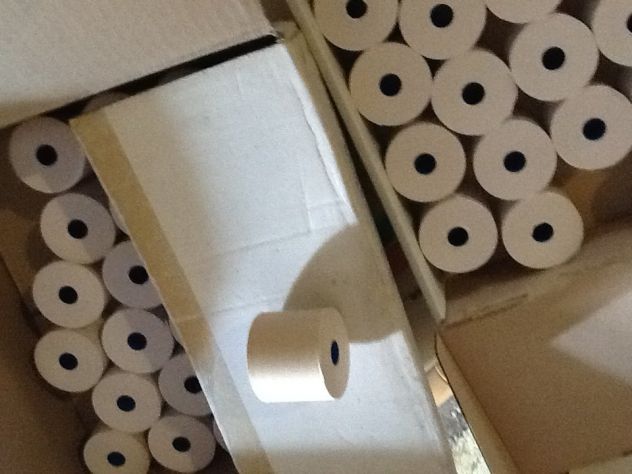 Rotolini di Carta per Misuratore Fiscale (50pz) - Foto 2