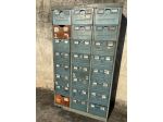 Cassettiere in metallo usate