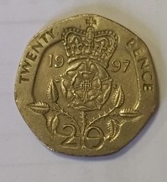 R270 - RARE MONETE - REGNO UNITO - Foto 2