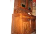 ANTICO MOBILE  IN VERO LEGNO  CON VETRINA  E CASSETTI  ORIGINALE!!!!!!