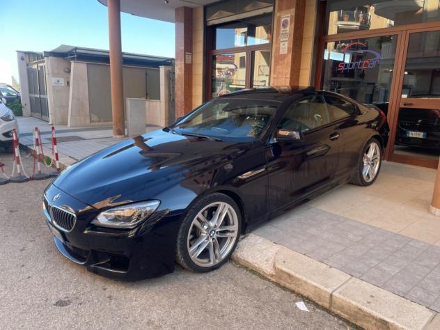Bmw 640d Coup 313cv MSPORT "TETTO LED PELLE 20' - Foto 2