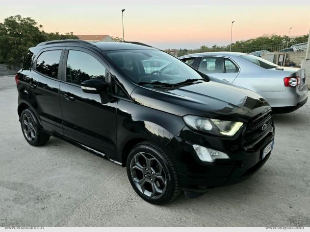 FORD EcoSport 1.5 Ecoblue 100 CV S&S ST-Line UNIPROPRIETARIO - Foto 9