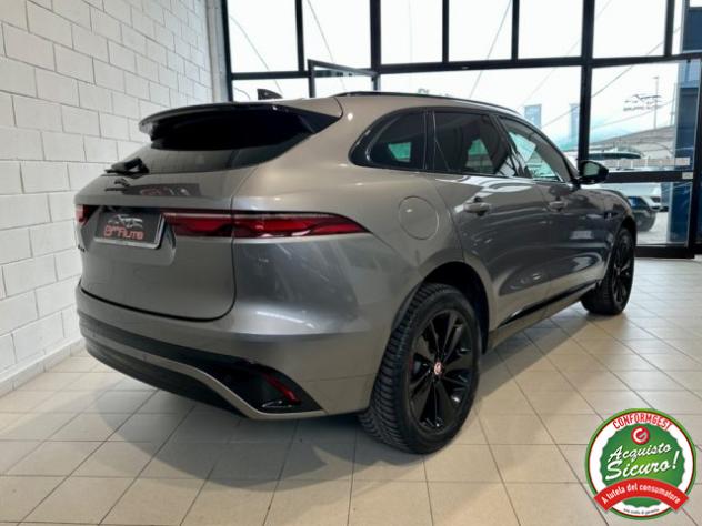 JAGUAR F-Pace 2.0D 204CV AWD aut. R-Dynamic Black *TETTO* rif. 23778905 - Foto 3