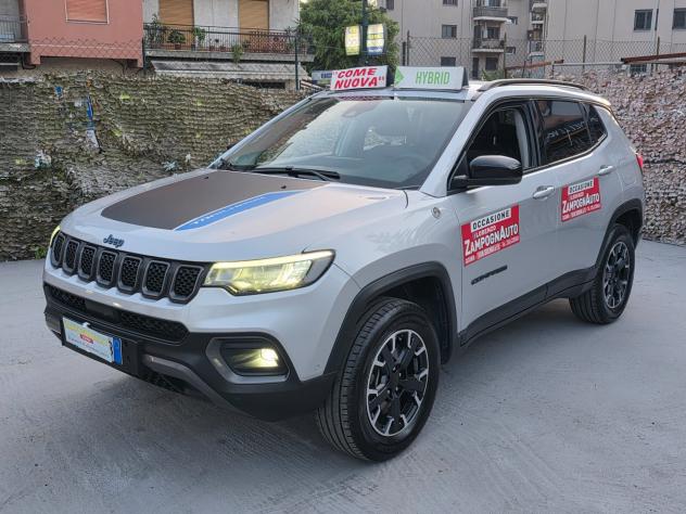 Jeep Compass 1.3 Turbo T4 240 CV PHEV AT6 4xe Trailhawk ZAMPOGNAUTO - Foto 3