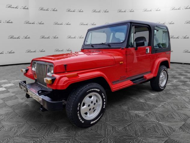Jeep Wrangler 2.5 Laredo - ORIGINALE - ASI - Foto 2