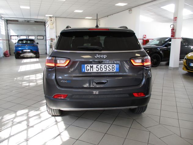 Jeep Compass 1.3 T4-PLUG-IN HYB-AT6 4XE (131CV)LIMITED-UNIPROPRIETARIO - Foto 5