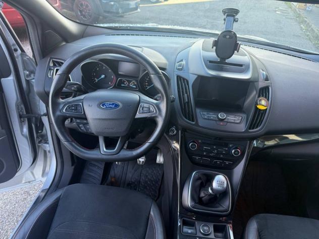 FORD Kuga 2ª serie Kuga 2.0 TDCI 120 CV S&S 2WD ST-Line - Foto 10