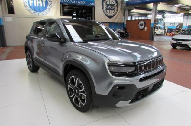 JEEP Avenger 1.2 Turbo 110 CV MHEV Summit KMZERO TETTO APRIBILE rif. 23795620 - Foto 2