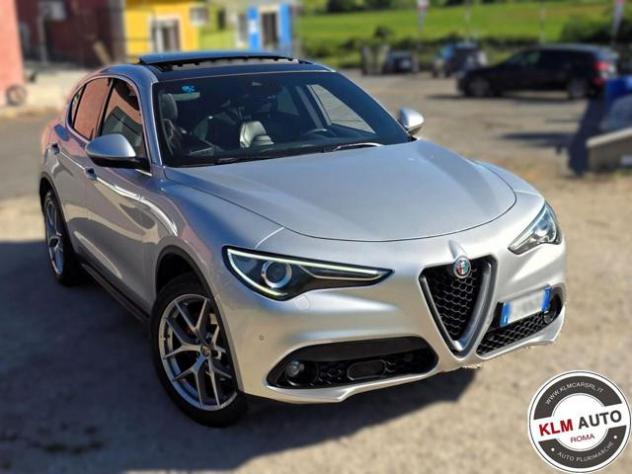 ALFA ROMEO Stelvio 210 CV AT8 Q4 *TETTO - CRONO TAGLIANDI* rif. 23631240 - Foto 3