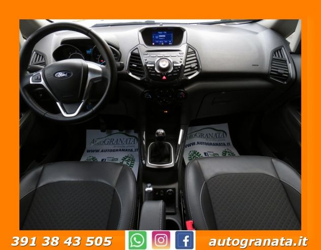 Ford Ecosport 1.5 TDCi 95cv TITANIUM TELECAM. POST. - Foto 7