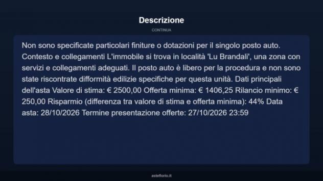 Immobile in asta di 15 m² in vendita a Santa Teresa Gallura - Foto 6