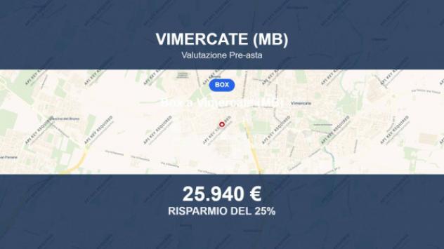 Immobile in asta di 40 m² in vendita a Vimercate