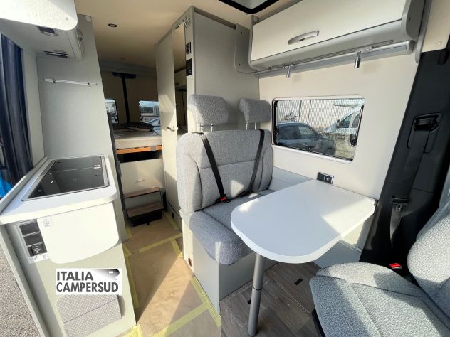 Camper Hymer Free S 600 Blue Evolution Nuovo Furgonato Mercedes - Foto 4