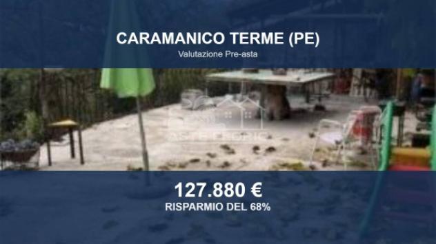 Immobile in asta di 253 m² con più di 5 locali in vendita a Caramanico Terme