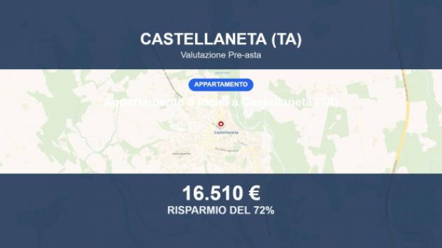 Immobile in asta di 21 m² in vendita a Castellaneta