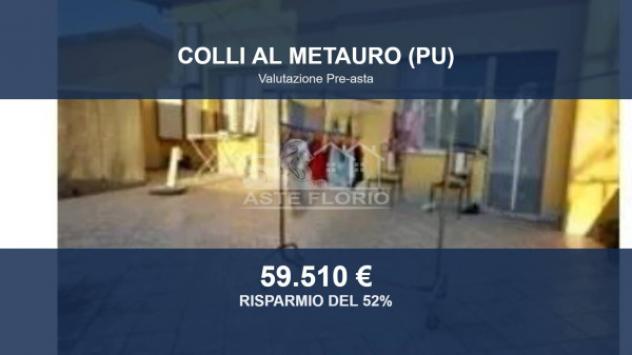 Immobile in asta di 203 m² con più di 5 locali in vendita a Colli al Metauro