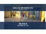 Immobile in asta di 203 m² con più di 5 locali in vendita a Colli al Metauro