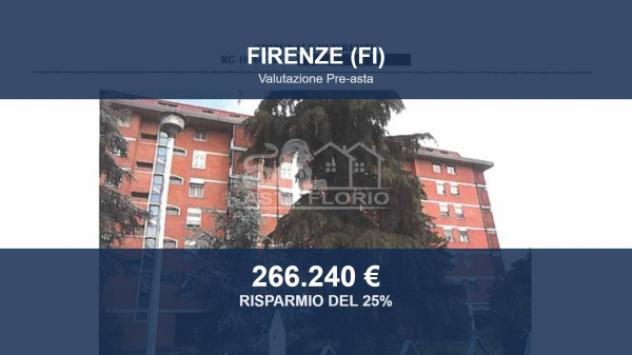 Immobile in asta di 102 m² con più di 5 locali in vendita a Firenze