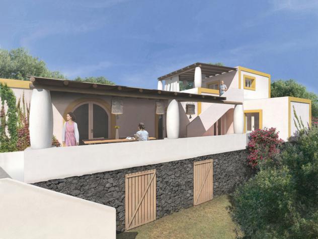 Villa in vendita a Santa Marina Salina