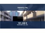 Immobile in asta di 86 m², box auto in vendita a Trento
