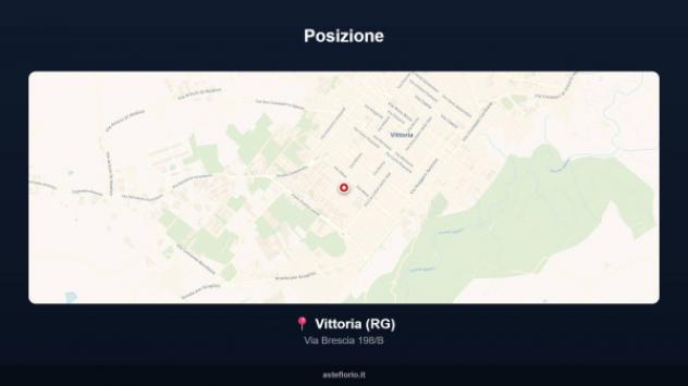 Immobile in asta di 174 m² con più di 5 locali e box auto in vendita a Vittoria - Foto 13