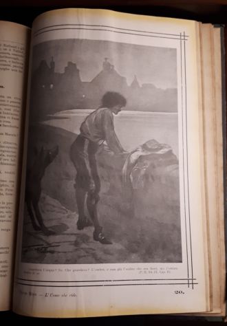L'UOMO CHE RIDE, VICTOR HUGO, Casa Editrice NERBINI – Firenze 1913. - Foto 10