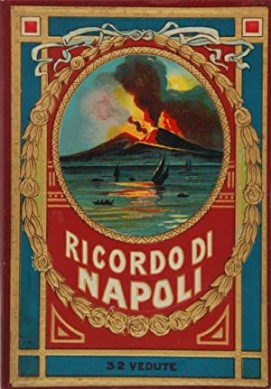 Ricordo di Napoli 32 vedute.