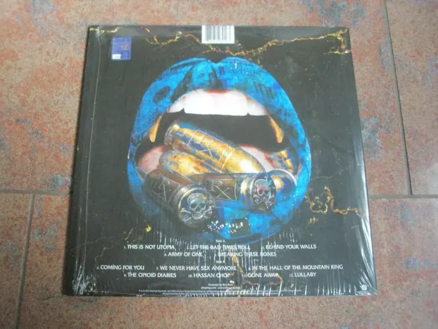 THE OFFSPRING – Let The Bad Times - LP BLU TRASP. - SOLO CONSEGNE - Foto 2