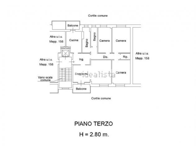 Quadrilocale quartiere Gratosoglio disponibile da settembre - Foto 20