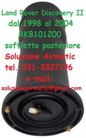 Land Rover Discovery II dal 1998 al 2004 RKB101200 soffietto posteriore - Foto 2