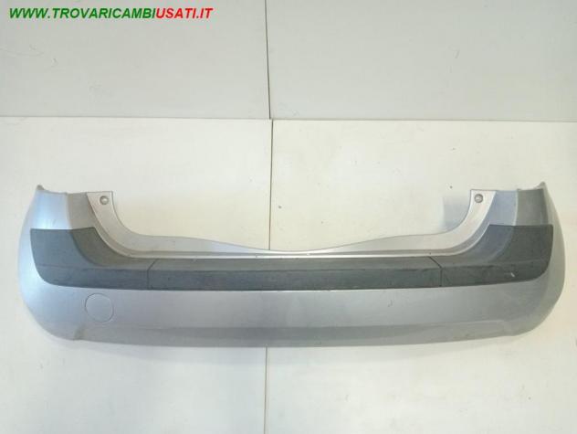 PARAURTI POST. ARGENTO 999-U1311334 Carrozzeria  Lamierati esterni  Paraurti  Paraurti post. RENAULT - MODUS - 01-10-2004 - 01-02-2008