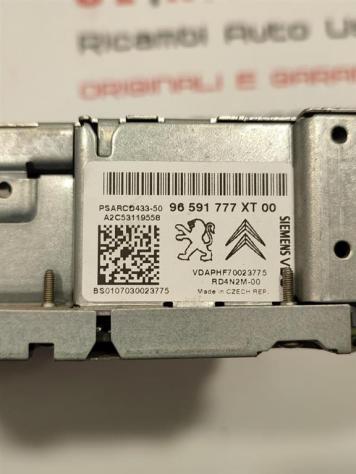 AUTORADIO CITROEN C4 Picasso Mk1 96591777XT00 96591777XT RHJ (0613) - Foto 5