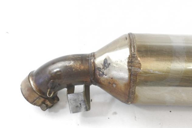 MOTO GUZZI NORGE 1200 97766515 SILENZIATORE DI SCARICO 06 - 10 EXHAUST SILENCER CON GRAFFI - Foto 2