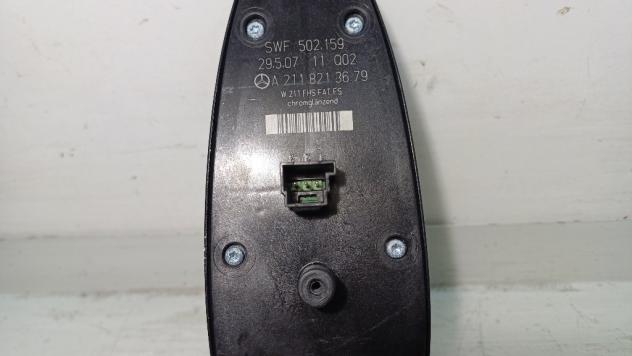 PULSANTIERA ANTERIORE SINISTRA MERCEDES CLS W219 A2118213679 642920 (0410) - Foto 4