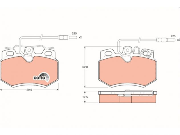 CITROEN C6 fanale radiatore braccetto debimetro semiasse cerchi - Foto 4