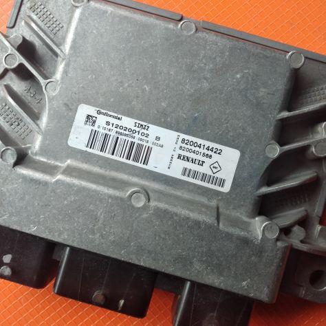 Centralina motore Renault Modus 1.2 SIEMENS SIM32 S120200102 B (8) Renault Modu - Foto 5