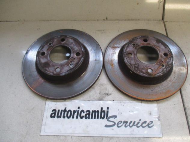 1715410 COPPIA DISCHI FRENO ANTERIORI FORD KA 1.2 B 51KW 5M 3P (2010) RICAMBIO USATO