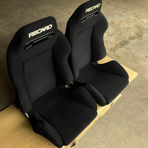Sedili RECARO SR3 neri - Foto 3
