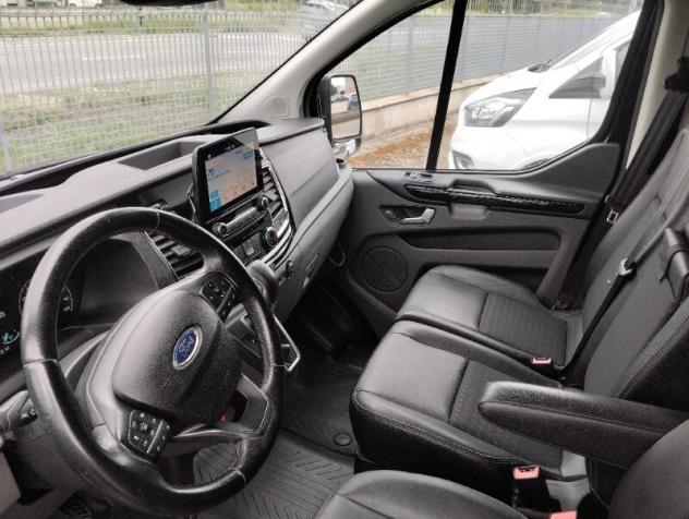 FORD Transit Custom 1ª s Transit Custom 320 2.0 TDCi 185 aut. PC Furgone Sport - Foto 5