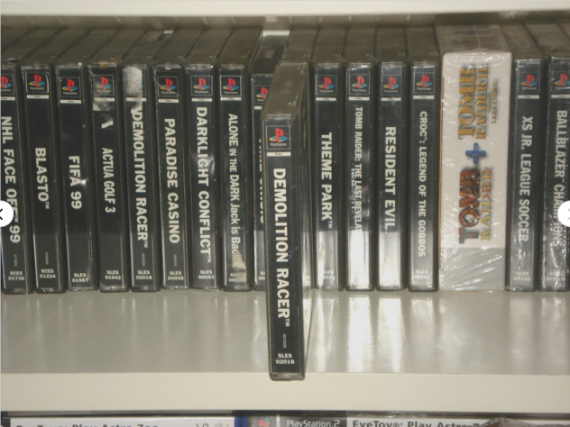demolition racer ps 1 x video gioco pal ita no cd disc videogame playstation psx - Foto 6