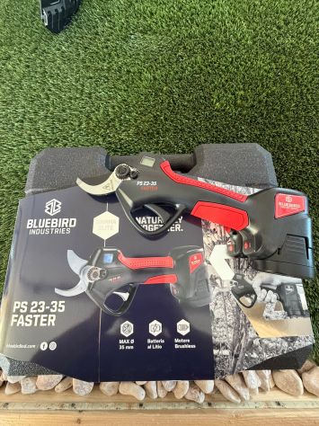 Forbice da potatura a batteria BlueBird PS 23-35 Faster - Foto 3