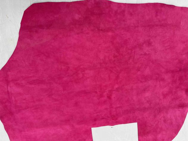 Scampolo pelle scamosciata Lilla – sp. 1.8 - Foto 6