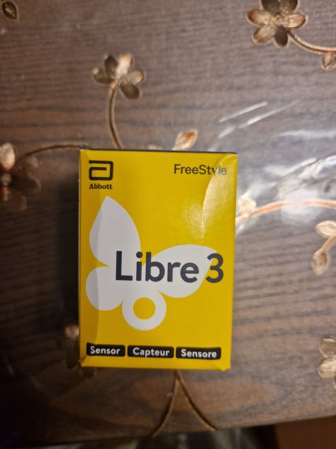 Free style libre 3 sensore