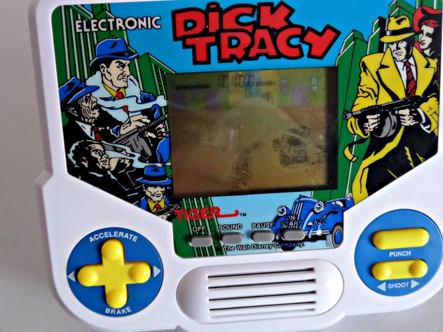 Console Tiger electronic "Dick Tracy" anno 1988 - Foto 3