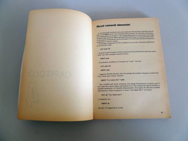 Manuale vintage (Alla scoperta dello Spectrum ZX Sinclair) anno 1983 - Foto 3