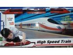 TRENINO ELETTRICO HIGH SPEED TRAIN GIOCATTOLO ANNI 2000