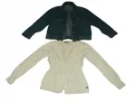 lotto vestiti bambina 5/6 anni. 1 maglia bianca brums 1 giubbetto jeans kids In