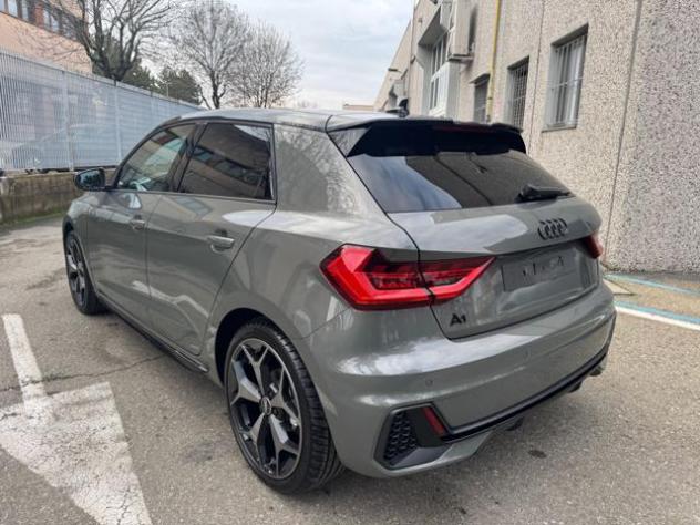 AUDI A1 SPB 30 TFSI S tronic Identity Black KM.0 rif. 23726952 - Foto 5