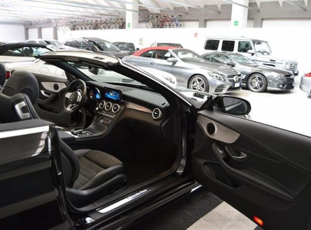 MERCEDES-BENZ C 180 Auto Cabrio Premium Amg Line " KM 39.000 " rif. 23692347 - Foto 3
